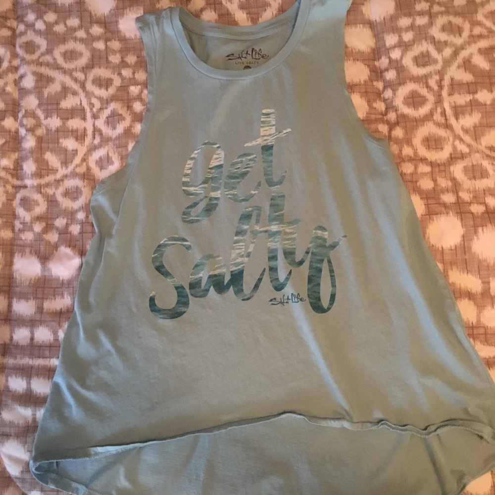 Salt Life tank